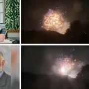 MP Robbie Moore and Cllr Taj Salam are calling for tougher regulations on fireworks blighting communities across the Bradford district