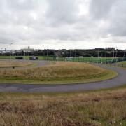 The track at Wyke Sports Village