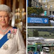 Hospital appointments are being cancelled on Monday due to the Queen's funeral