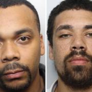 'Most wanted': Leon Dore, left, and Emmanuel Sherriff, right.