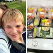 Bradford mum hunts yellow stickers - and recently bagged more than £40 worth of food for just £1.40