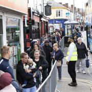 Hundreds queue for hours as Yorkshire fish and chip shop served portions for just 45p