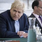 This England follows the turmoil of the first few months of Boris Johnson's tenure as Prime Minister (Phil Fisk/Sky)