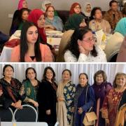 The British Muslim Women Forum raised more than £4,000 in a disaster appeal for Pakistan at the weekend