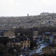 A view over Shipley with the mills of Manningham in the background. Picture: Newsquest