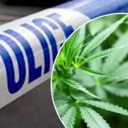 Police have discovered two cannabis farms, including one at Rawdon