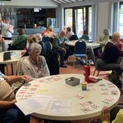 Shipley Memories Group's first event on Monday had a big turnout
