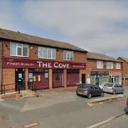 Plan for office space above fish and chip shop