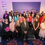 A snapshot of 2021's Community Stars Awards - could you be amongst the crowd at 2022's awards this December?