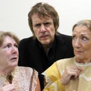 Jonathan – played by Dale Chadwick – and the sisters, played by Katharine Hickman and Pauline Ashworth