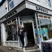 Kate Hustler at Spooks in Haworth - Telegraph & Argus Trader of the Week