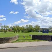 Guiseley School's playing fields, off Bradford Road