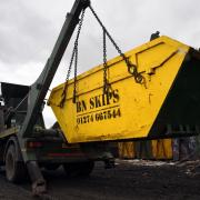 BN Skips wants to place one or two skips in Holme Wood to tackle fly-tipping in the area