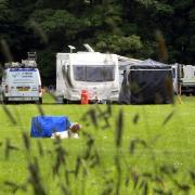 Travellers on Shelf Park this summer