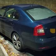 A driver was stopped by police on Bowling Park Drive in Bradford. Picture: West Yorkshire Police