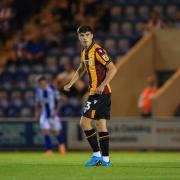 Who is Kian Harratt the Bradford City player fined for hare coursing?