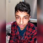 Awais Hussain, 14, from the Fagley area is missing