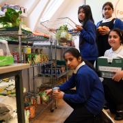 Whetley Academy in Girlington have opened a pantry for families struggling in the community