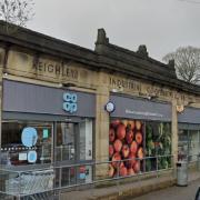 The Co-op store on Broomhill Avenue, Keighley