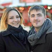 Irina and Joe Place, who fled the war in Ukraine for Britain, have decided to move back to the war-torn country