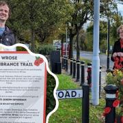 Wrose Remembrance Trail displays stories of local soldiers