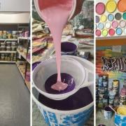 RePaint has been remixing old cans of paint from Bradford’s tips and donations into fresh new colours for over 20 years