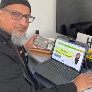 Bradford blogger Asif Iqbal who runs the online brand 'Is it Halal or Haram?'