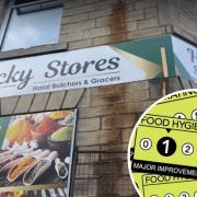 Hecky Stores, pictured