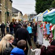 The Victorian Christmas Market at Bradford Industrial Museum in a previous year