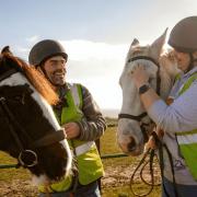 Mind in Bradford clients partake in equine therapy pilot