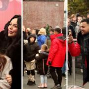 Photos by Zain Atique @xaptured_photographer show the Coca-Cola truck's visit to Bradford at the weekend
