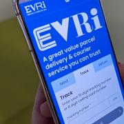 The Evri website