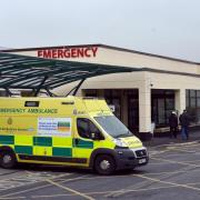 The A&E at Airedale Hospital in Steeton.