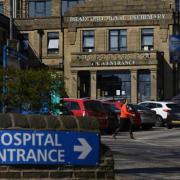 Bradford Royal Infirmary, pictured