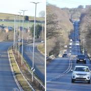 The A6110/A6120 Outer Ring Road and A647 Stanningley Bypass