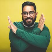 Comedian Eshaan Akbar will perform his The Pretender stand-up show in Bradford this March