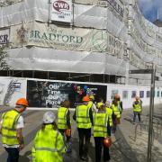 The team behind the Bradford Live project has given an update on how work is progressing on the project
