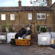 Residents have hit out about what they describe as an 'eyesore' site on Rossefield Road in Heaton
