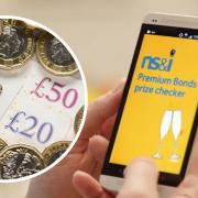 Have you won a money prize in February Premium Bond draw?