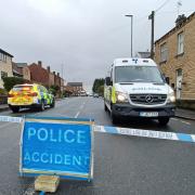 A man died in a crash in Birstall this morning