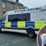 Flowers were laid the scene of a crash in Birstall where a man died