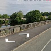 A male in distress on Harrogate Road, Apperley Bridge, was taken to hospital after a search last night