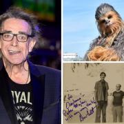 Treasure trove of Star Wars memorabilia found at home of Chewbacca star Peter Mayhew