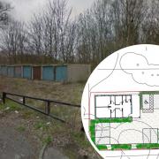 The site at Smithies Moor Lane in Birstall where a healthcare centre is to be built
