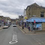 Commercial Street in Brighouse where plans for a new café have been given the go ahead