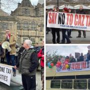 A protest against Clean Air Zone charges in Bradford will take place on March 4. Similar protests have been held recently in Sheffield