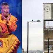 Billy Pearce and Shipley Clock Tower