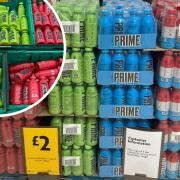 Morrisons stores begin stocking viral Prime drink