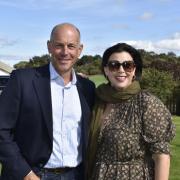 Phil Spencer and Kirstie Allsopp, pictured