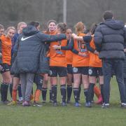 Brig after beating Liverpool Feds 2-1 recently. Pic: Brighouse Town Women